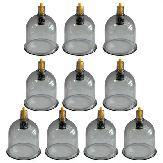 KIT Ventosas BK Sucção