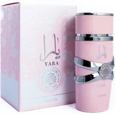 Perfume Árabe Lattafa Yara Rosa Original - 100ml