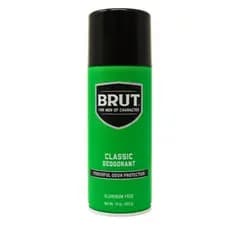 Desodorante BRUT Classic For Men 283g – Livre de Alumínio, Proteção e Frescor Duradouros