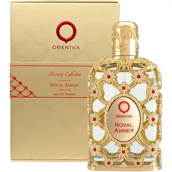 Perfume Árabe Royal Amber Orientica.