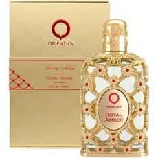 Perfume Árabe Royal Amber Orientica.