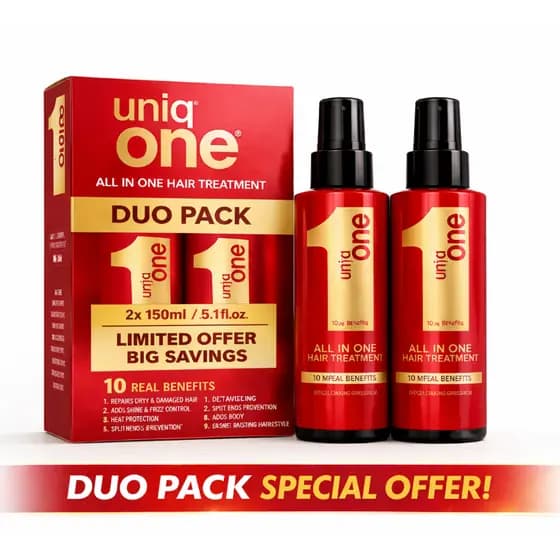 Kit Uniq One Revlon Leave-in Tratamento Capilar 120ml – 10 Benefícios em 1
