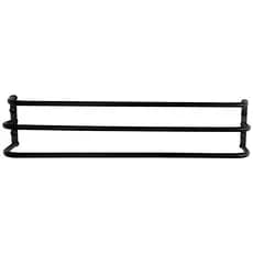 Suporte para Toalhas Toalheiro para toalhas de banho Triplo Não Enferruja Aluminio Toalheiro 60 cm á 120 cm