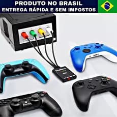 ADAPTADOR para GameCube Bluetooth  Controle Bluetooth BlueRetro RetroScaler