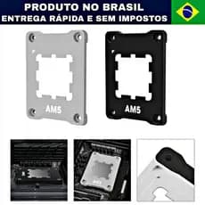 Base de CPU de placa-mãe AM5 Moldura Corretor Pressão Anti-dobra Para Thermalright AMD-ASF AM5 Metal