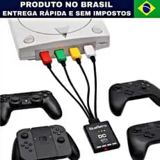 ADAPTADOR  para SEGA DreamCast para Controle  BlueRetro RetroScaler Oficial