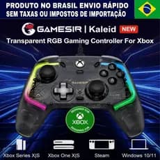CONTROLE GAMESIR KALEID XBOX SERIES X|S, XBOX ONE, PC, STEAM , GRÁTIS GAME PASS Licenciado XBOX