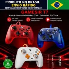 CONTROLE GAMESIR T7 XBOX SERIES X | S, XBOX ONE , PC, STEAM, GRÁTIS GAME PASS ULTIMATE