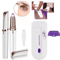Kit Depilador a laser Indolor para o Corpo + depilador Sobrancelha e buço Recarregável USB
