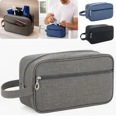 Necessaire Masculina Impermeável Bolsa Higiene Viagem sauna praia Porta Objetos