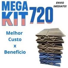 Prendedor de Roupa Plástico Varal KIT 720 - 600 - 480 - 360 - 240 - 120 Material durável, molas firmes cores variadas