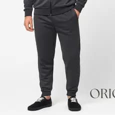 Calça Adulto Lisa Calça, Forrada Slim Fit Em Promoção