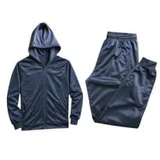 Kit Masculino Básico de Frio Blusa + Calça Jogger Cinza - Estampa Lisa - Pronta Entrega + Envio Origins
