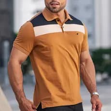 Camisa Polo Masculina Premium Luxo Corte Slim Fit Modelo Exclusivo