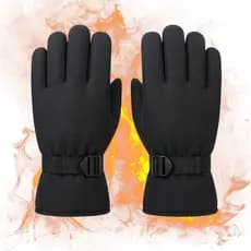 Luva Motoqueiro Térmica Impermeável Forrada Antiderrapante Frio Inverno Motoboy