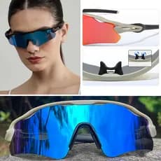 oculos de Sol Esportivo UV400 – Masculino/Feminino – Ciclismo, Corrida, Pesca