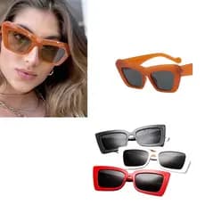 Óculos de Sol feminino HAROEYEWEAR | Estilo Retrô Street | Tendência  UV 400