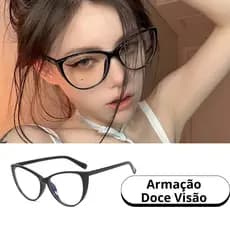 Armação Gato Feminina Premium flexível– Estilo, Leveza e Elegância