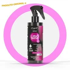 Spray Finalizador Liso Obrigatório 200ml - Proteção térmica, reconstrução e finalizador capilar