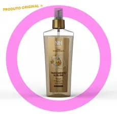 Óleo Extraordinário - Tratamento Sublime 100ml NEW HAIR | Hidrata, nutre e finaliza.