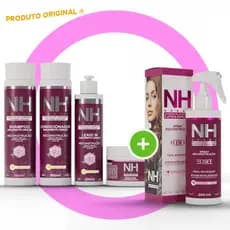 Kit Capilar New Hair Belkit – 5 itens | Combo com Kit Capilar + Spray Reconstrução NH