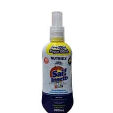 Spray Repelente de Insetos Sai! Inseto Kids 4h 200mL - Nutriex