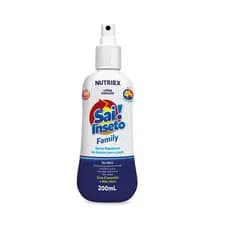 Spray Repelente de Insetos Sai! Inseto Family 4h 200mL - Nutriex