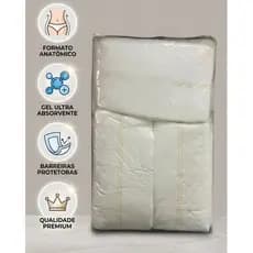 Fralda Geriátrica Descartável Pacotão SUPER Econômico  - Fraldas 100% Premium - Qualidade com Preço Justo