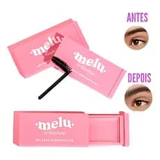 Gel Para Sobrancelha  Efeito Natural  Melu By Ruby Rose - 10g