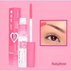 GEL INCOLOR CÍLIOS Ruby Rose + SOBRANCELHAS GAME ON Ruby Rose rímel