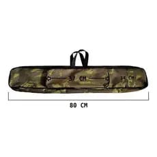 Porta Varas De Pesca Tamanho 80cm Bolso Lateral