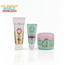 Kit colageno Creme Facial Gota de Colágeno Kokeshi + olhos de gueixa + Gota de colageno