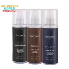 conjunto 3 ou 1 Body Splash Masculino parfum bold home Desodorante Barbours 200ml Elegante Charmoso