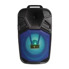 Caixa De Som Musica USB FM Cartao SD Azul Inova RAD-8630