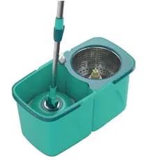 mop giratorio profissional duas aguas pro com 2 refis 9 litros flash limp verde