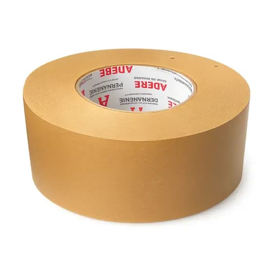 Fita Kraft Adesiva Papel Crepado 50mm X 100m Marrom Embalagem Caixa