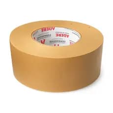 Fita Kraft Adesiva Papel Crepado 50mm X 100m Marrom Embalagem Caixa