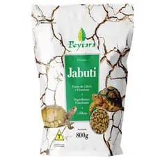 Racao Jabuti Bag Poytara Premium 800g Terrestre Repteis