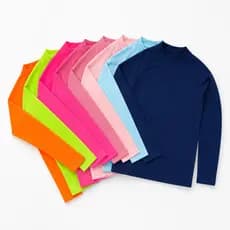 Camisa UV Infantil Proteção Solar Manga Longa Menino Menina Térmica 4 ao 14 Anos