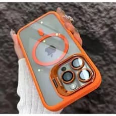 Capa iPhone Magnética De Luxo Celula Case Macia Com Proteção De Câmera Lente ALTA QUALIDADE E BONITA