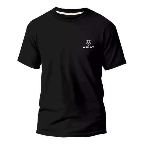 Camiseta Masculina Country Rodeio Basica Malha 100% Algodão Premium