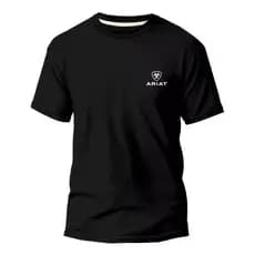 Camiseta Masculina Country Rodeio Basica Malha 100% Algodão Premium