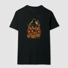 Camiseta Blusa Burros Picanha do Lula PT 100% Algodão
