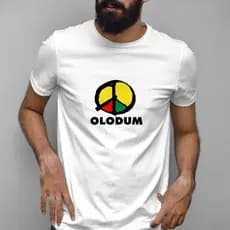 Camiseta Blusinha Unissex Olodum Basica 100% Algodao