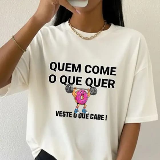 Camiseta blusa feminina e masculina para treino engraçadas confortaveis tecido fresco leve academia