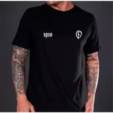 Camisa Camiseta CP Corinthians Timão Sccp 1910 Camisa 12 Gaviões