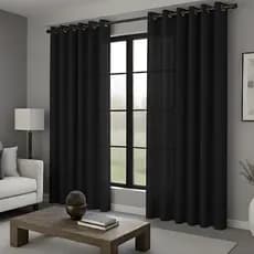 Cortina Para Quarto Casal Roma Grande Semi Blackout Elegante E Charmosa Envio Rápido