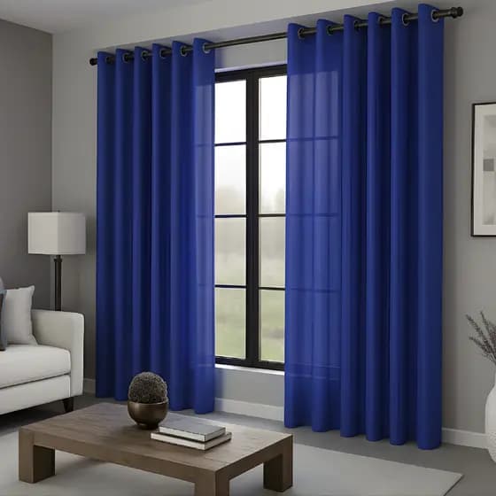 Cortina Para Sala Roma Grande Semi Blackout Alta Qualidade Design Moderno Envio Rápido