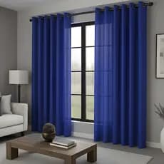 Cortina Para Sala Roma Grande Semi Blackout Alta Qualidade Design Moderno Envio Rápido