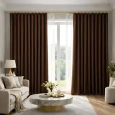 Cortina Para Sala ou Quarto Roma Grande Linda e Elegante Para Casa Nova A Pronta Entrega